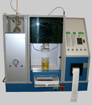 HAAGE Distillation Analyzer DA 30.15W